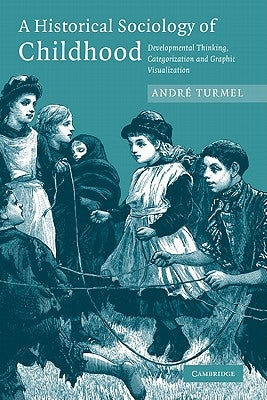 A Historical Sociology of Childhood: Developmental Thinking, Categorization and Graphic Visualization by Turmel, Andre
