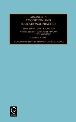 Conceptual Issues in Research on Intelligence by Carlson, Jerry S.