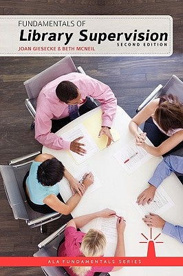 Fundamentals of Library Supervision by Giesecke, Joan