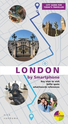 London by Smartphone by Vandome, Nick