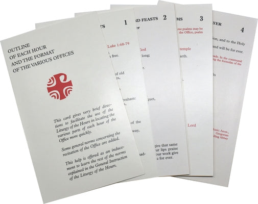 Liturgy of the Hours Inserts by Catholic Book Publishing Corp