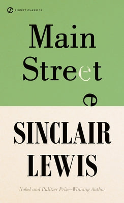 Main Street by Lewis, Sinclair