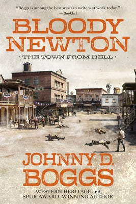 Bloody Newton by Boggs, Johnny D.