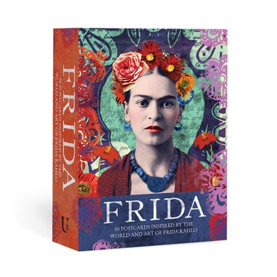 Frida: 50 Postcards Inspired by the World and Art of Frida Kahlo by Union Square & Co