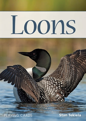 Loons Playing Cards by Tekiela, Stan