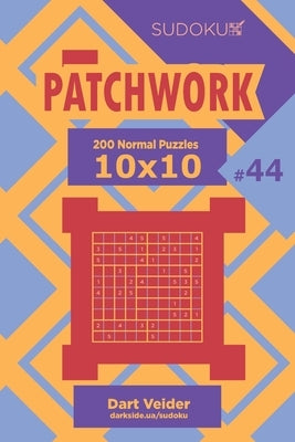 Sudoku Patchwork - 200 Normal Puzzles 10x10 (Volume 44) by Veider, Dart