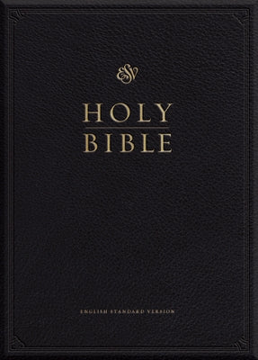 ESV Pulpit Bible (Cowhide Over Board, Black) by 