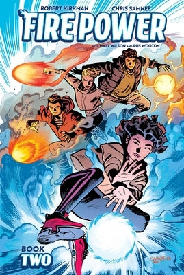 Fire Power Deluxe Book 2 by Kirkman, Robert