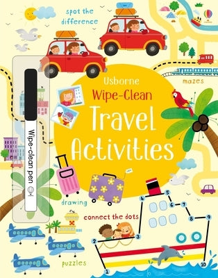Wipe-Clean Travel Activities by Robson, Kirsteen