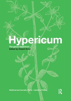 Hypericum: The genus Hypericum by Ernst, Edzard