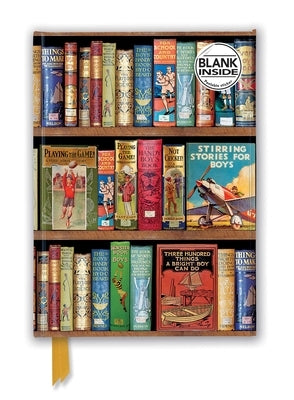 Bodleian Boys Adventure Book (Foiled Blank Journal) by Flame Tree Studio
