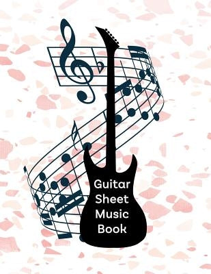 Guitar Sheet Music Book: Tab Paper for Guitarists by Planners, Ritchie Media