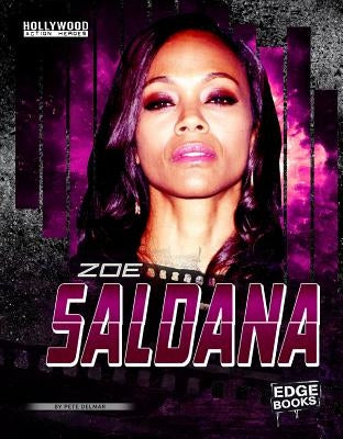 Zoe Saldana by Delmar, Pete