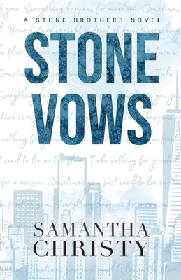 Stone Vows by Christy, Samantha