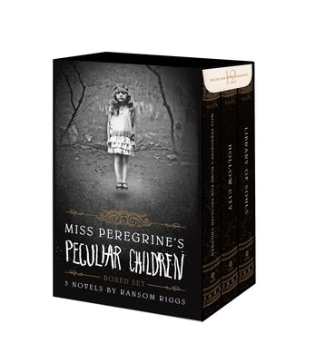Miss Peregrine's Peculiar Children Boxed Set by Riggs, Ransom