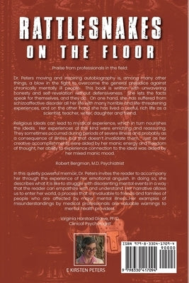 Rattlesnakes on the Floor by Peters, E. Kirsten