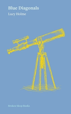 Blue Diagonals by Holme, Lucy