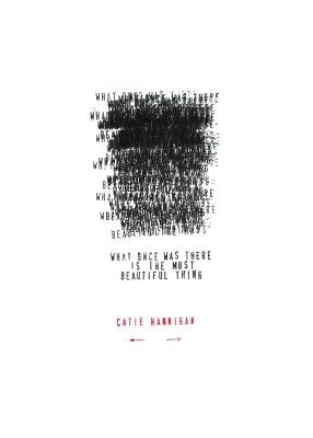 What Once Was There Is The Most Beautiful Thing by Hannigan, Catie