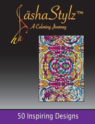 50 Inspiring Designs: Adult Coloring Book by Scully, Sasha
