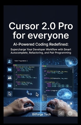 Cursor 2.0 Pro for everyone: AI-Powered Coding Redefined: Supercharge Your Developer Workflow with Smart Autocomplete, Refactoring, and Pair Programmi by Tech, Bitforge