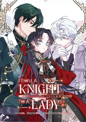 From a Knight to a Lady Volume 3: Regular Edition by Sung, Hyerim