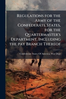 Regulations for the Army of the Confederate States, for the Quartermaster's Department, Including the pay Branch Thereof by Confederate States of America War Dept