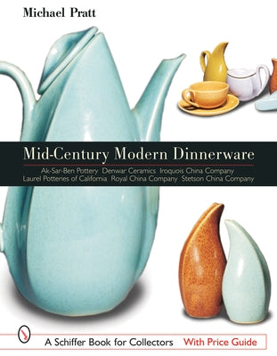Mid-Century Modern Dinnerware Design by Pratt, Michael