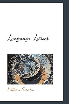 Language Lessons by Swinton, William