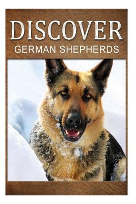 German Shepherds - Discover: Early reader's wildlife photography book by Press, Discover