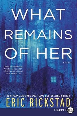 What Remains of Her by Rickstad, Eric