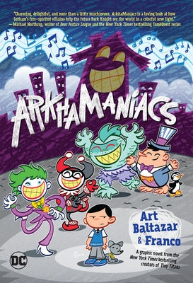 Arkhamaniacs (New Edition) by Baltazar, Art