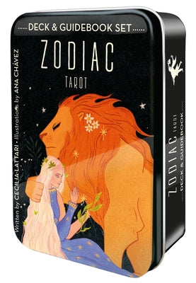 Zodiac Tarot in a Tin by Chávez, Ana