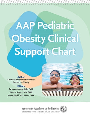 Aap Pediatric Obesity Clinical Support Chart by American Academy of Pediatrics Section o