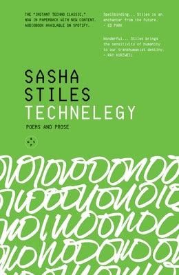 Technelegy by Stiles, Sasha