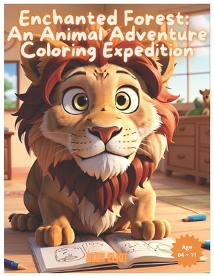 Enchanted Forest: An Animal Adventure Coloring Expedition by Eliot, Alex
