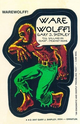 Warewolff! by Shipley, Gary J.