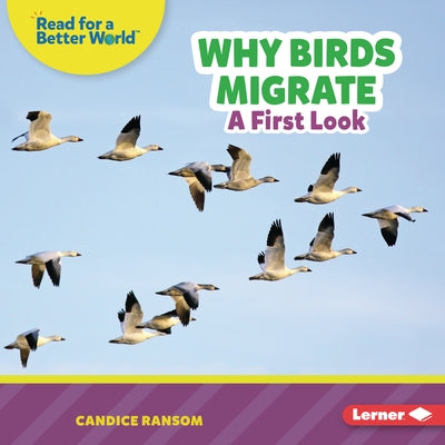 Why Birds Migrate: A First Look by Ransom, Candice