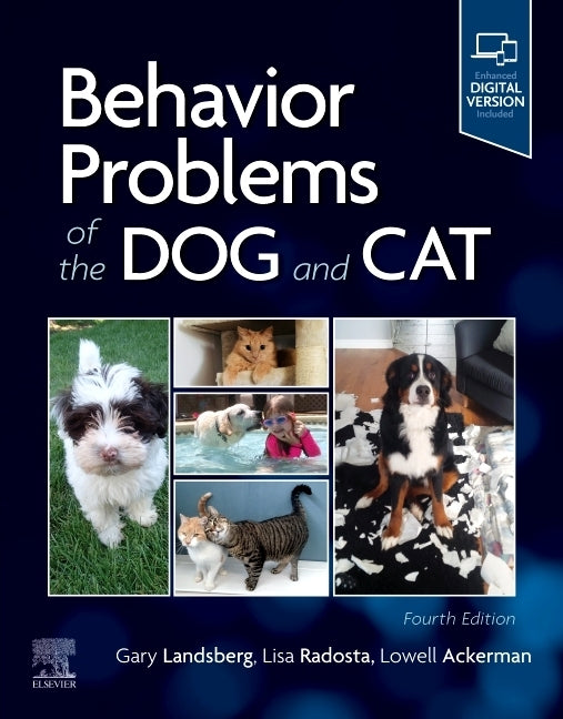 Behavior Problems of the Dog and Cat by Landsberg, Gary