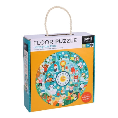 Telling the Time Floor Puzzle by Petit Collage