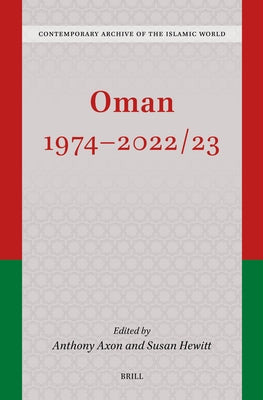 Oman 1974 - 2022/23 by Axon, Anthony