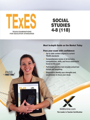 TExES Social Studies 4-8 (118) by Wynne, Sharon A.