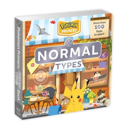 Pok駑on Primers: Normal Types Book by Sander, Sonia