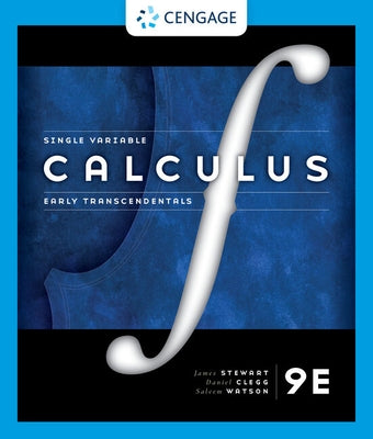 Bundle: Single Variable Calculus: Early Transcendentals, 9th + Student Solutions Manual, Chapters 1-11 by Stewart, James