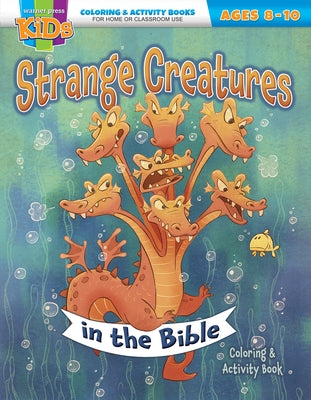 Strange Creatures: Coloring & Activity Book by Warner Press