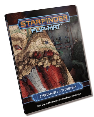 Starfinder Flip-Mat: Crashed Starship by Mammoliti, Damien