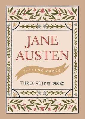 Literary Suits: Jane Austen Collection: Playing Cards for Austenites by Steagall, Janna