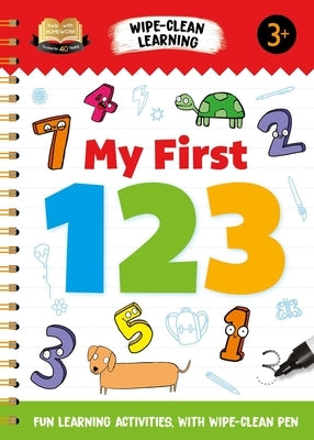 Help with Homework My First 123: Fun Learning Activities with Wipe-Clean Pen by Igloobooks