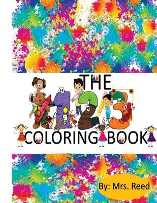 123 Coloring Book by Bradshaw, Felisha