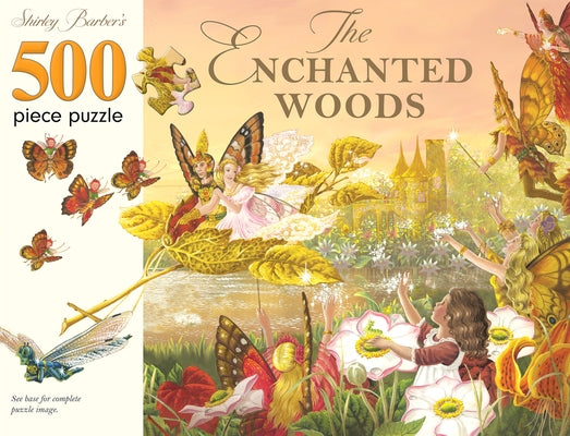 The Enchanted Woods 500-Piece Puzzle by Barber, Shirley