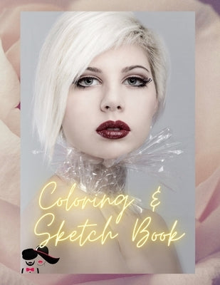 Coloring & Sketch Book by Resar, Stephen